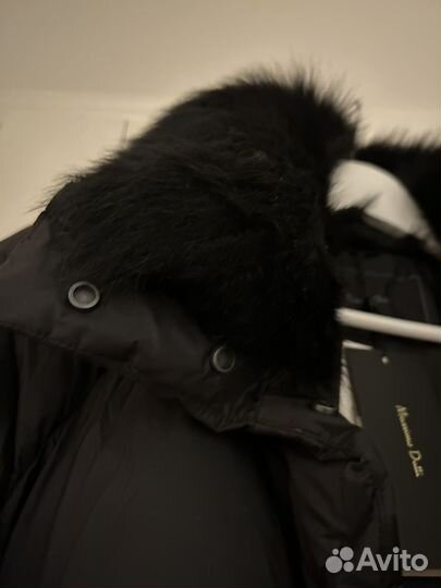 Massimo dutti пуховик