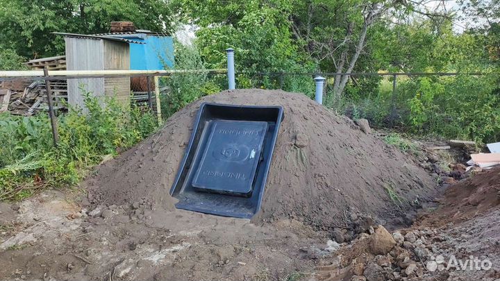 Пластиковый погреб