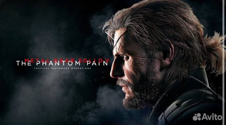 Metal Gear Solid V: The Phantom Pain PS4 и PS5