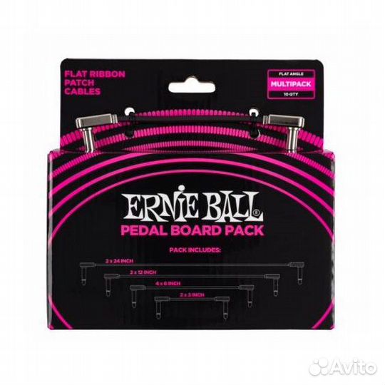 Набор соединительных кабелей Ernie Ball 6224