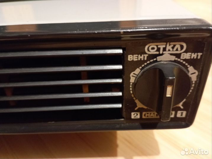 Тепловентилятор Ветерок