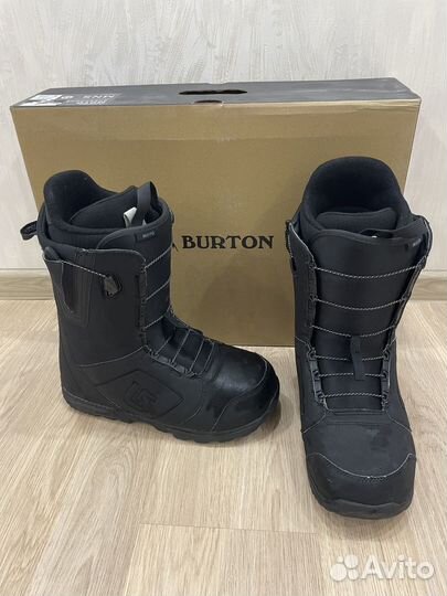 Ботинки сноубордические burton moto