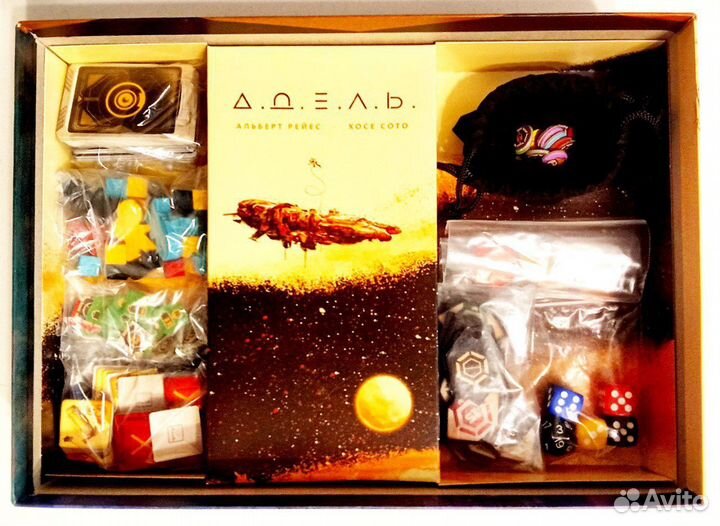 Настольная игра Адель