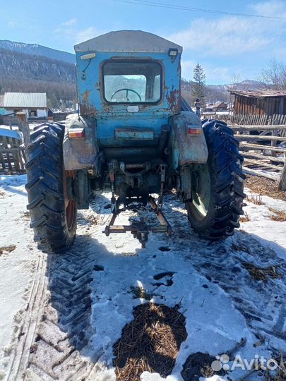 Трактор ЛТЗ Т-40, 1992