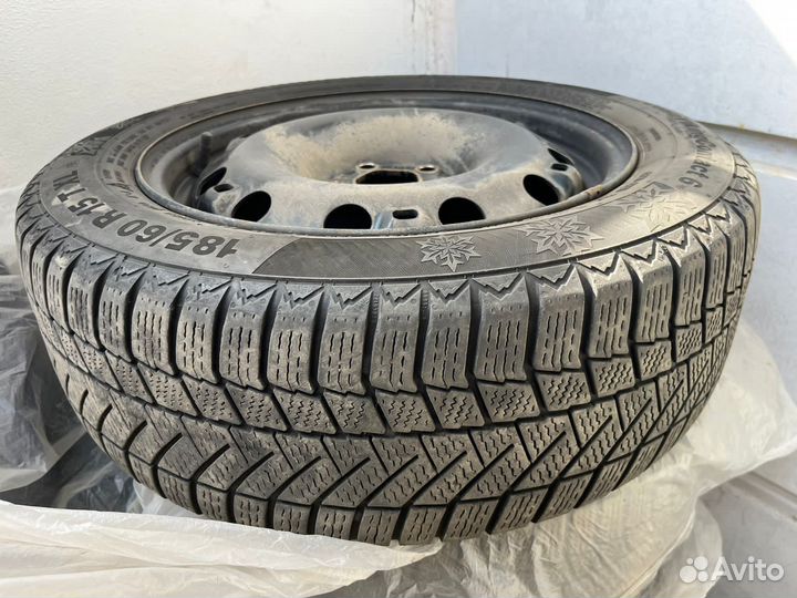 Колеса r15 зима