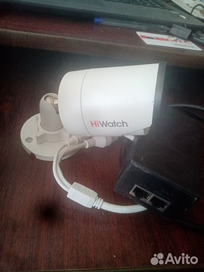 IP-камера видеонаблюдения HikVision (уличная)