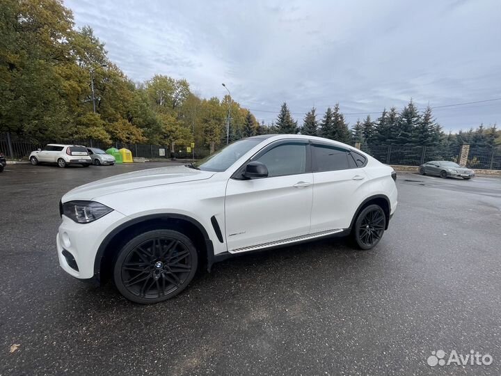 BMW X6 3.0 AT, 2015, 134 000 км
