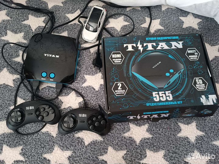 Игровая приставка титан