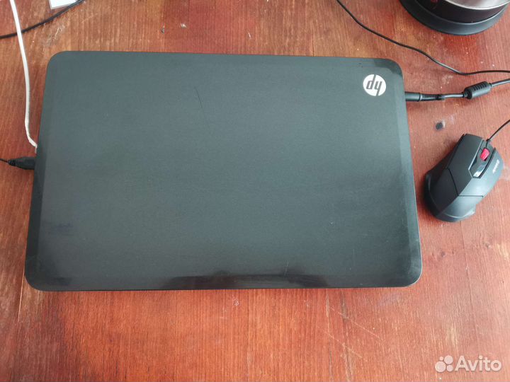 Ноутбук hp 17 дюймов