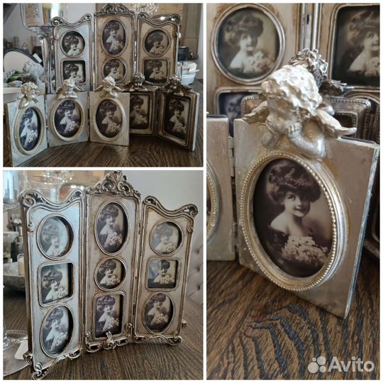 Фоторамка винтаж