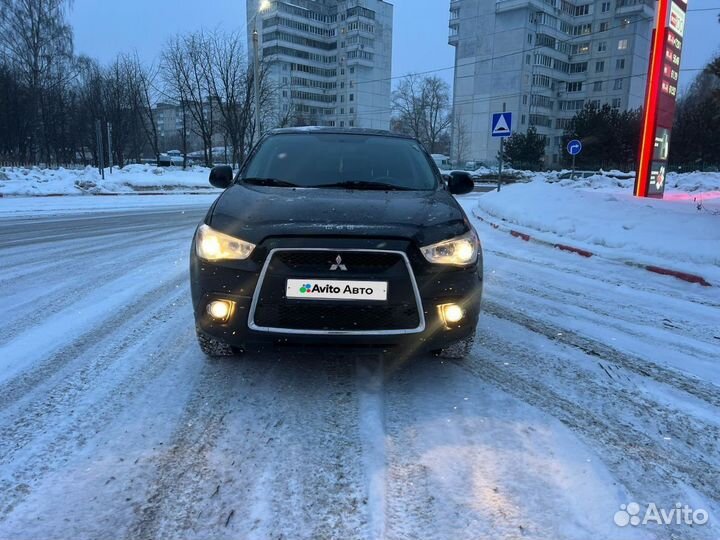 Mitsubishi ASX 1.8 CVT, 2012, 159 199 км