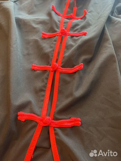 Кимоно для ушу на 140 см и обувь 33 размер