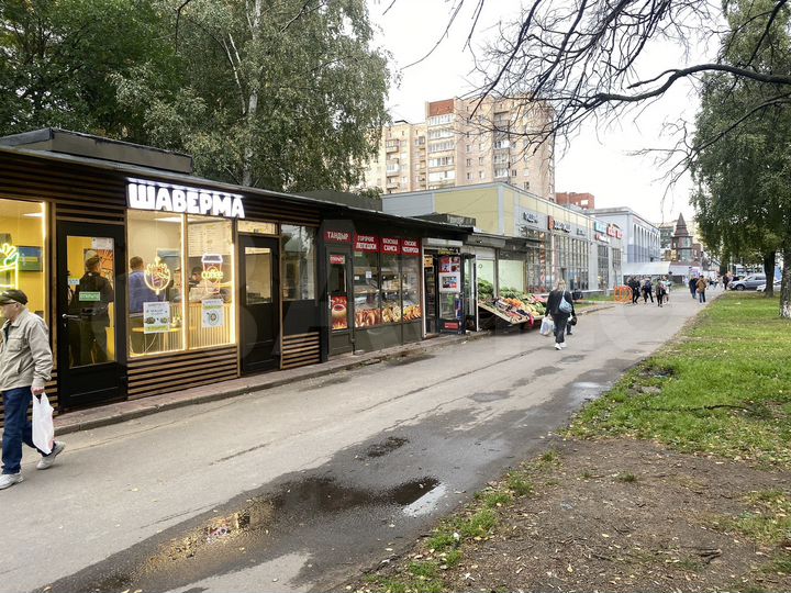 Торговая площадь, 24 м² фрукты, овощи, мясо, аренд