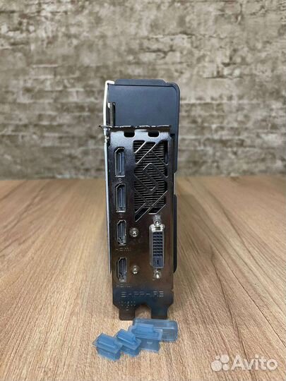 Видеокарта sapphire RX 570 nitro+ 8gb