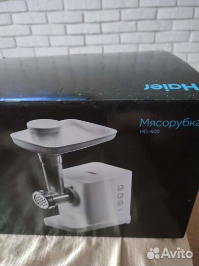 Мясорубка haier hg-600