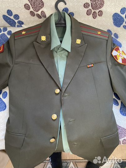 Форма военная повседневная