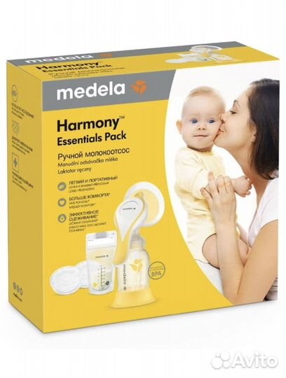Medela Молокоотсос ручной