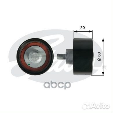 Натяжитель привода грм T42142 Gates