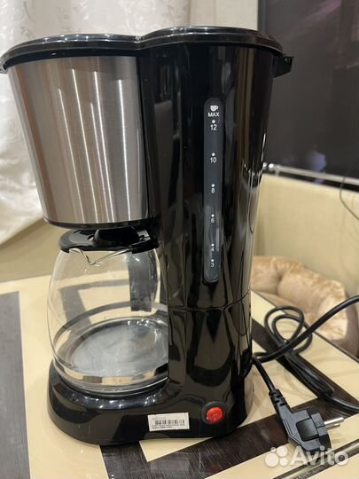 Кофеварка капельная Supra CMS-1501