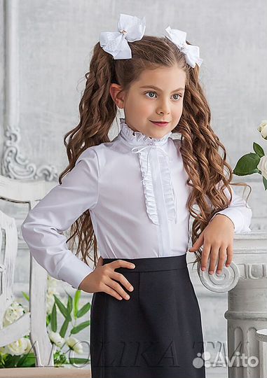 Блузка школьная Алолика 152-80-63