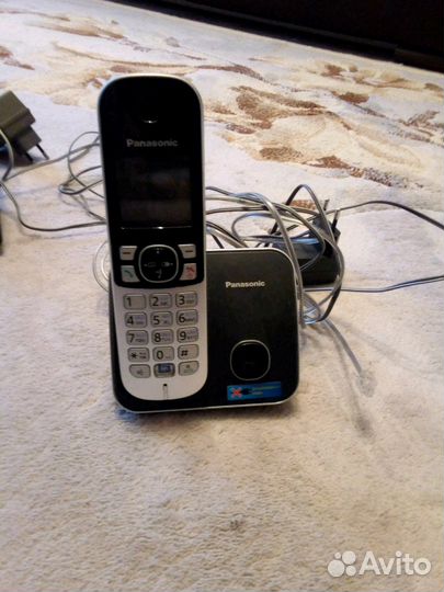 Телефоны panasonic 2набора