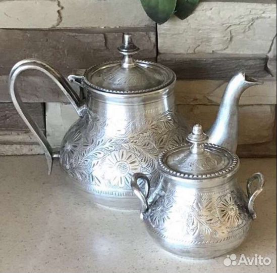 Старинный сервиз Англия