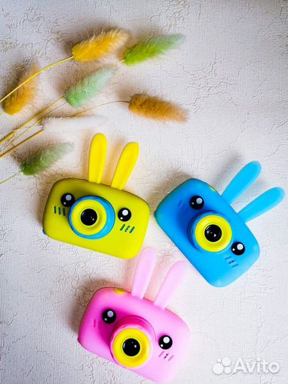 Детский фотоаппарат Зайчик