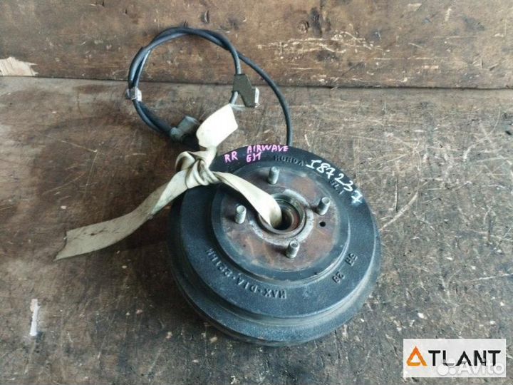 Ступица задняя правая honda airwave