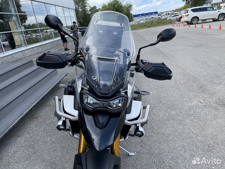 Triumph Tiger 900 rally PRO, 2021