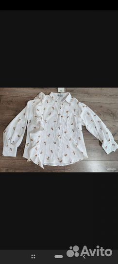 Муслиновый комплект костюм новый