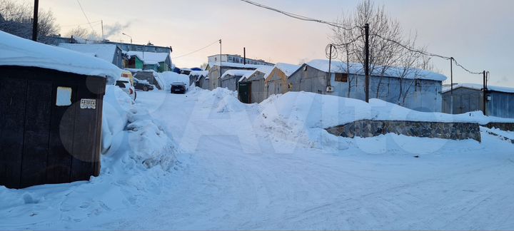 Гараж, 24 м²