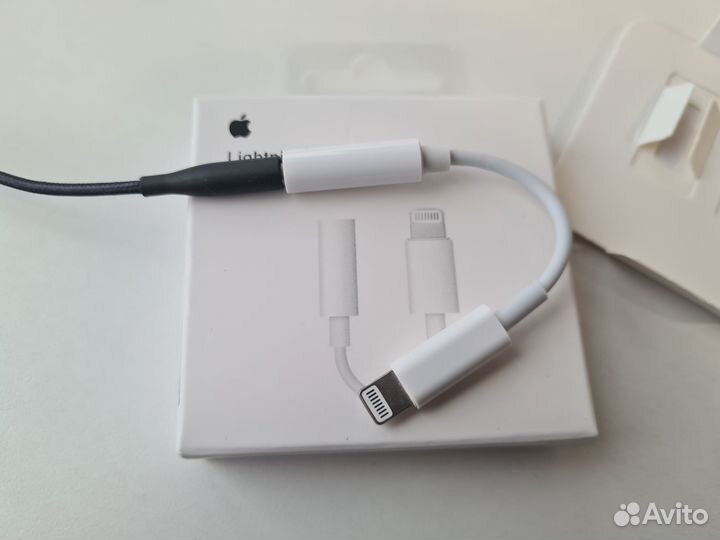 Переходник lightning на 3.5