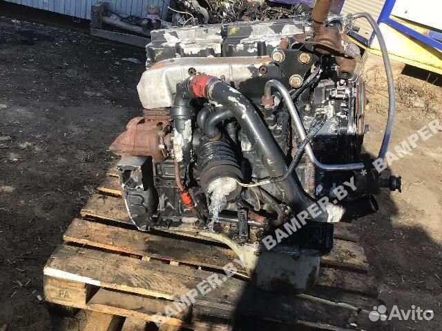 D0834LFL02 Двигатель к MAN L2000, 2004 г. 4.6 л, д