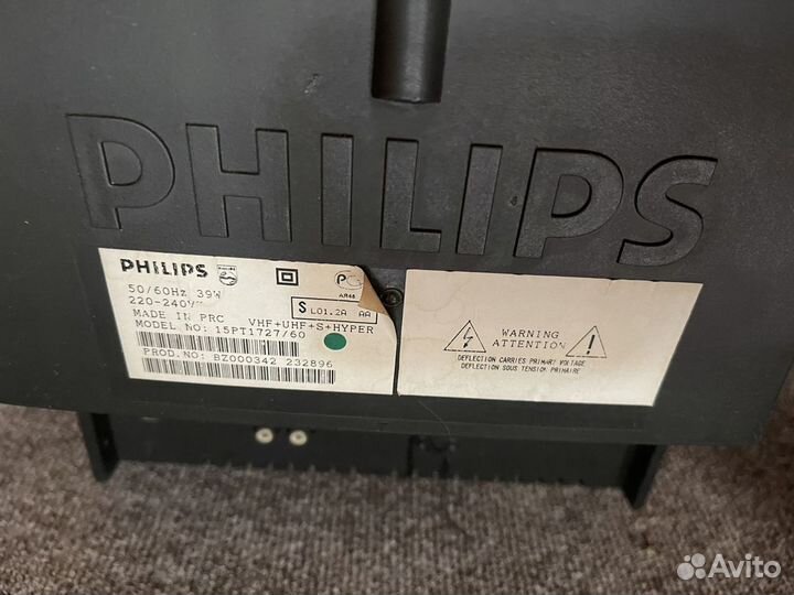 Телевизор Philips 15pt1727
