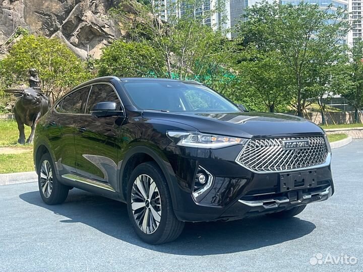 HAVAL F7x 1.5 AMT, 2022, 20 000 км