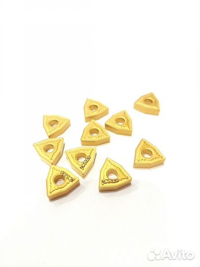 Пластина токарная твердосплавная сменная wnmg08040