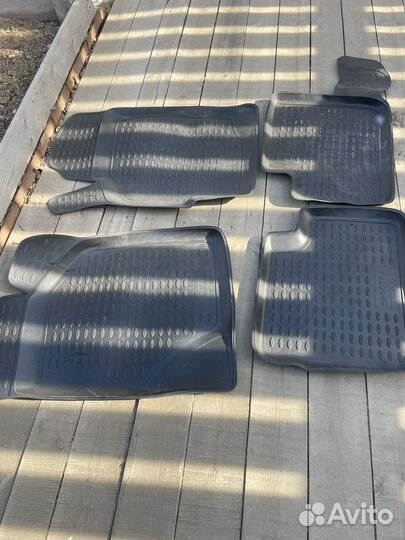 Коврики салона kia spectra киа спектра