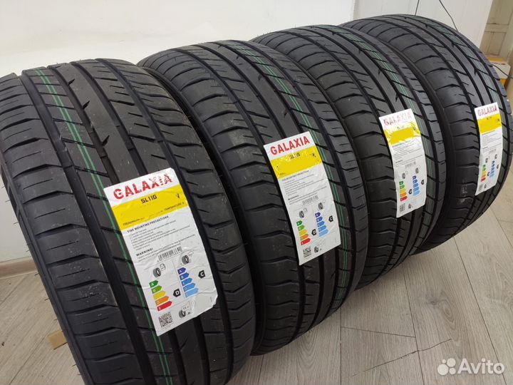 Galaxia SL116 255/35 R21 и 295/30 R21 102W