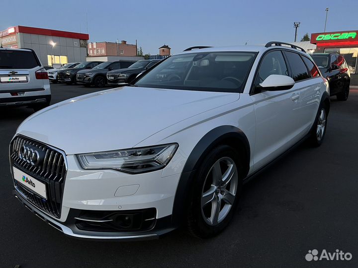 Audi A6 Allroad Quattro 3.0 AMT, 2018, 120 000 км