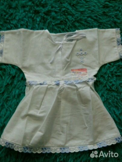 Рубашка крестильная (новая)