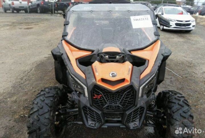 Brp can am maverick x3 разбор