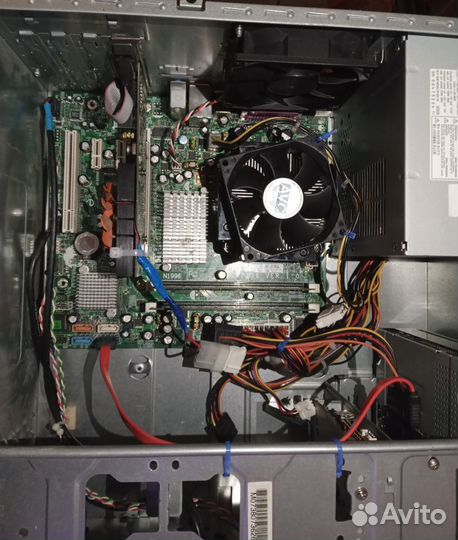 Брендовый компьютер HP