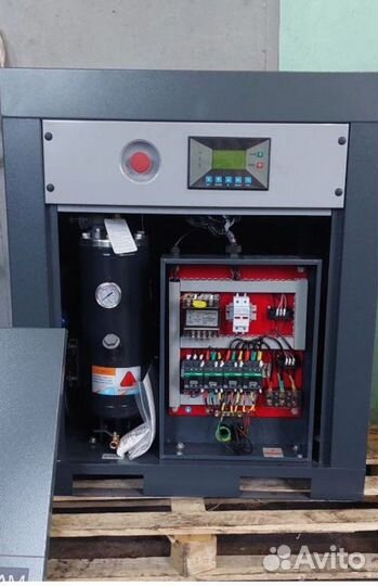 Компрессор винтовой ironmac IC 20/10 B c гарантией