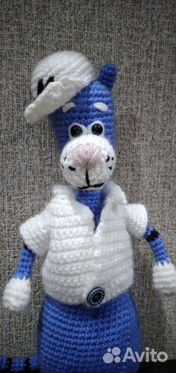 Тигр вязаный