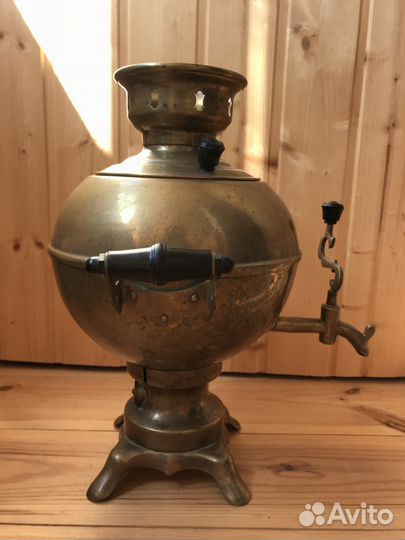 Самовар электрический СССР редкой формы