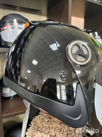 Шлем мотоциклетный ventо Yema YM-619 Черный Размер