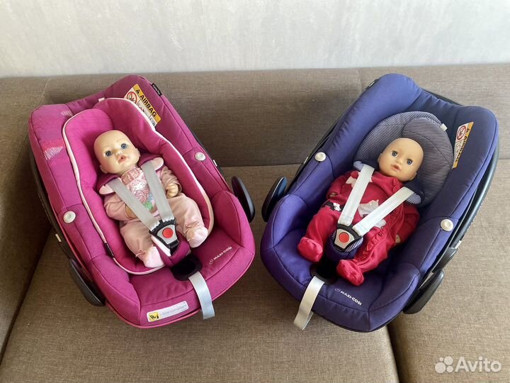 Автолюлька Maxi Cosi Pebble