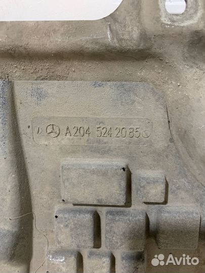 Защита двигателя метал Mercedes Benz W212