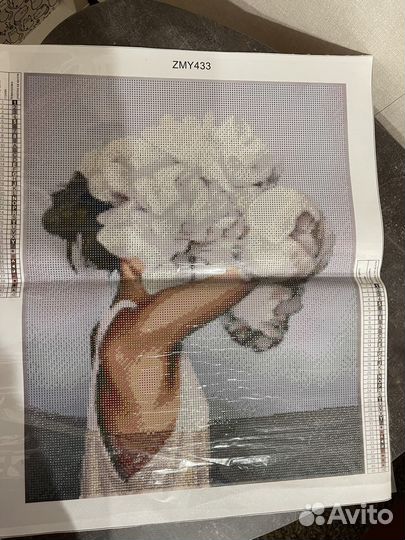 Алмазная мозаика 40х50