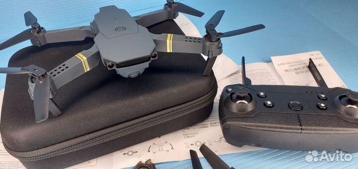 Квадрокоптер Eachine WI-FI 3D режим с камерой